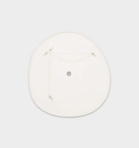 Middle of Nowhere Mirrors Middle of Nowhere Organic Mirror, White, 90 x 95cm (In Stock - Store pick up only)