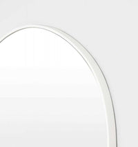 Middle of Nowhere Mirrors Middle of Nowhere Organic Mirror, White, 90 x 95cm (In Stock - Store pick up only)