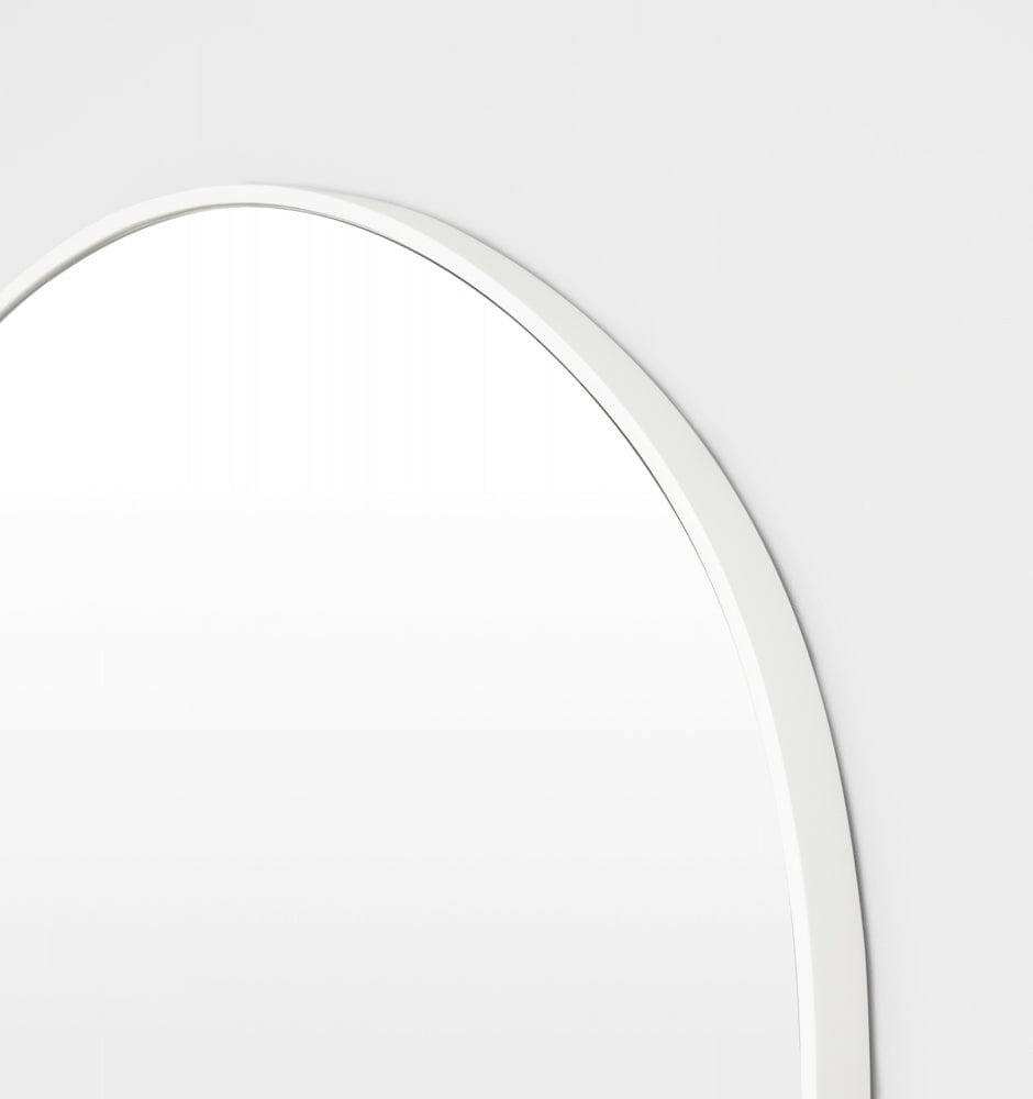 Middle of Nowhere Mirrors Middle of Nowhere Organic Mirror, White, 90 x 95cm (In Stock - Store pick up only)