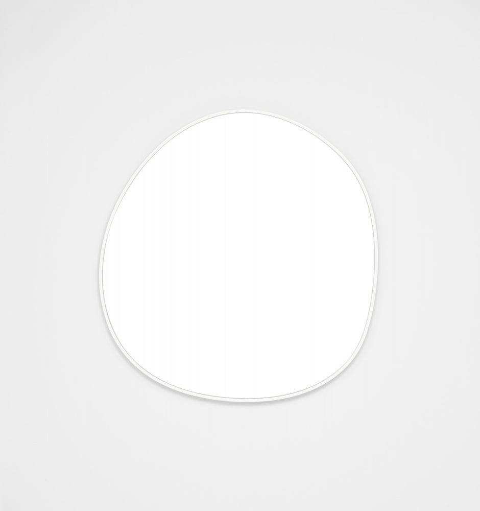 Middle of Nowhere Mirrors Middle of Nowhere Organic Mirror, White, 90 x 95cm (In Stock - Store pick up only)