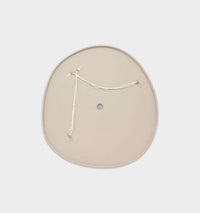 Middle of Nowhere Organic Mirror, Sand, 90 x 95cm.
