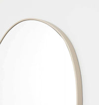 Middle of Nowhere Organic Mirror, Sand, 90 x 95cm.