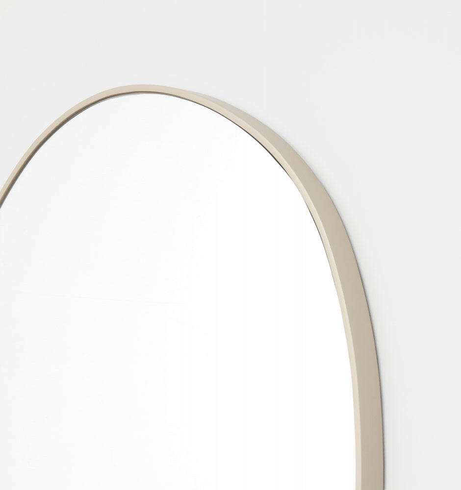 Middle of Nowhere Organic Mirror, Sand, 90 x 95cm.