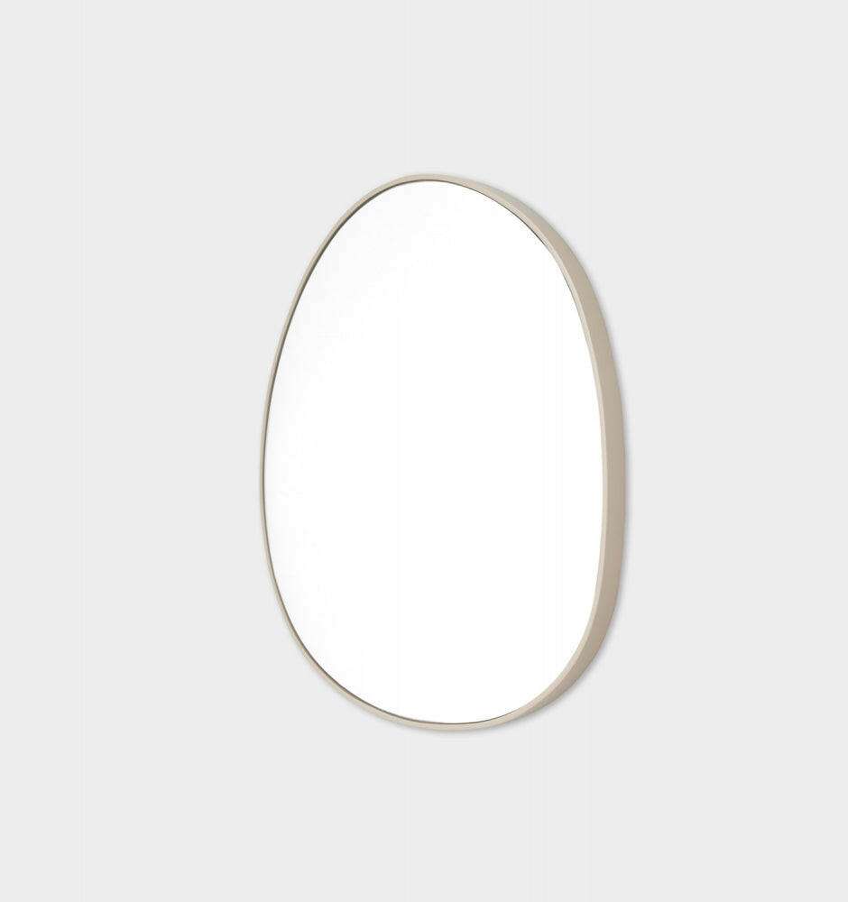 Middle of Nowhere Organic Mirror, Sand, 90 x 95cm.