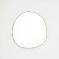 Middle of Nowhere Organic Mirror, Sand, 90 x 95cm