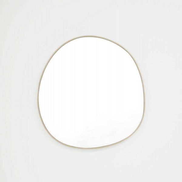 Middle of Nowhere Organic Mirror, Sand, 90 x 95cm.