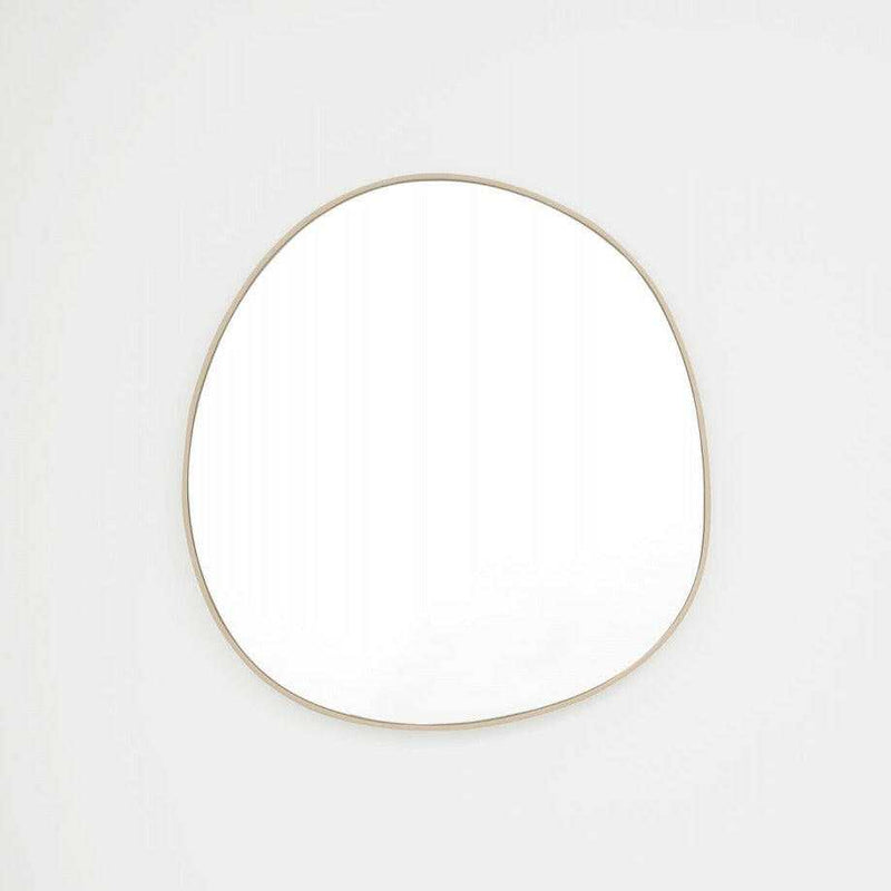 Middle of Nowhere Organic Mirror, Sand, 90 x 95cm.