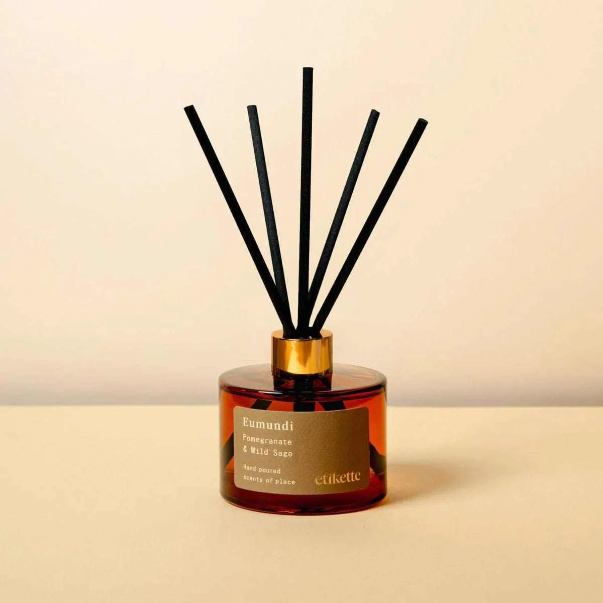 Etikette Candle Gold Edition Diffuser - Eumundi