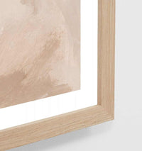 Middle of Nowhere 'Feminine Muse Natural 1' Print