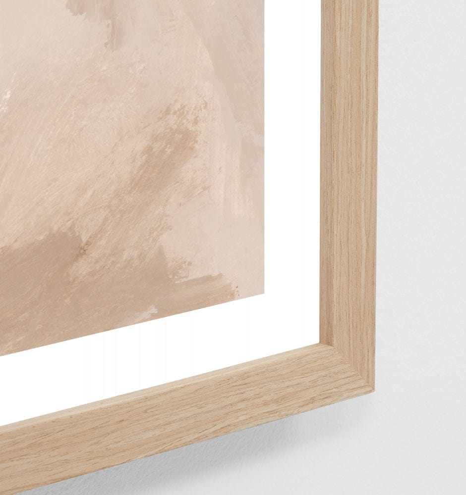 Middle of Nowhere 'Feminine Muse Natural 1' Print