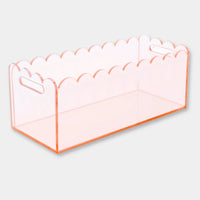 norsu STUDIO The Entertainer - Perspex Scalloped Drinks Bucket