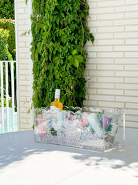 norsu STUDIO The Entertainer - Perspex Scalloped Drinks Bucket