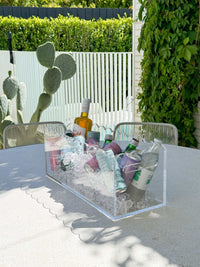 norsu STUDIO The Entertainer - Perspex Scalloped Drinks Bucket