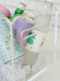 norsu STUDIO The Entertainer - Perspex Scalloped Drinks Bucket