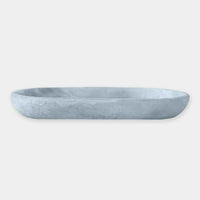 Ada Resin Oval Tray, Sky