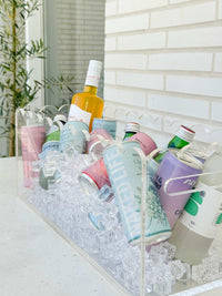 norsu STUDIO The Entertainer - Perspex Scalloped Drinks Bucket