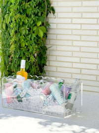 norsu STUDIO The Entertainer - Perspex Scalloped Drinks Bucket