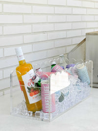 norsu STUDIO The Entertainer - Perspex Scalloped Drinks Bucket