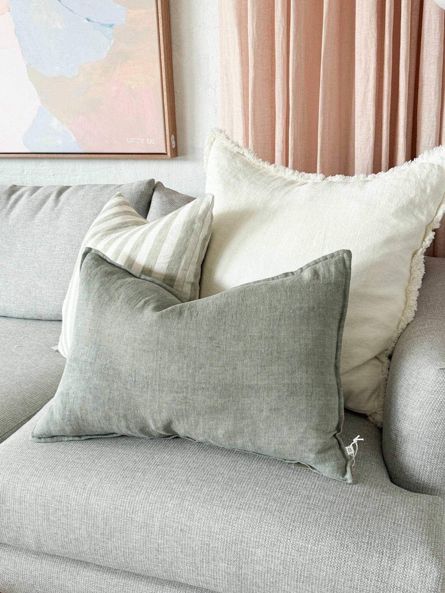 Baya Arcadia Cushion - Sage