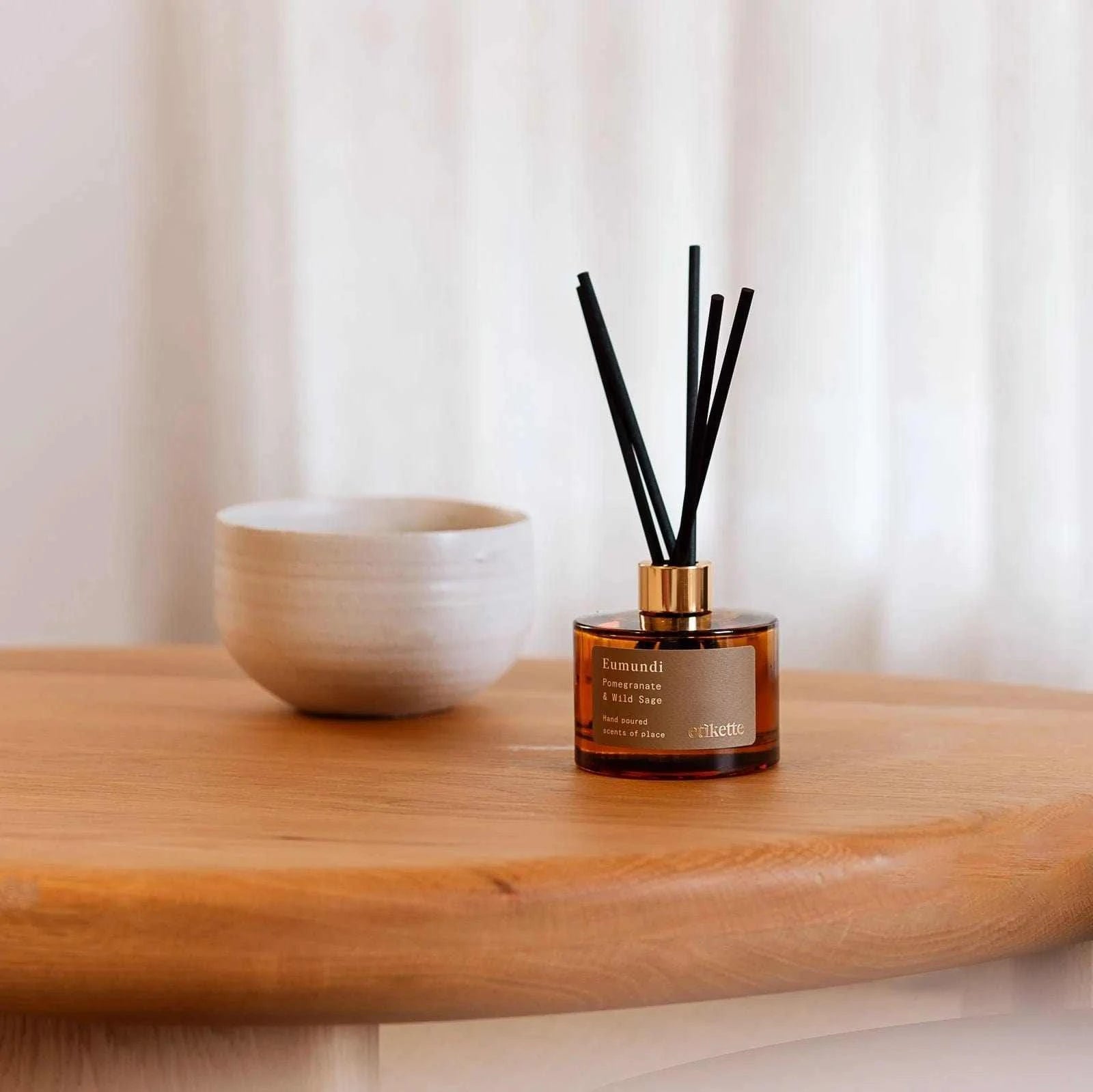 Etikette Candle Gold Edition Diffuser - Eumundi