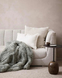 Baya Cyprian Euro Cushion - Oatmeal 60 x 60