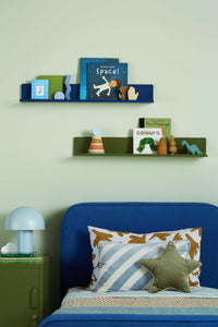 Mustard Made Wall Shelf Mustard Made The Ledge Shelves - Olive