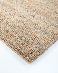 Baya Papeete jute floor rug corner