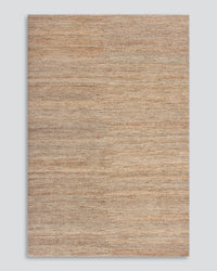 Baya Papeete jute floor rug - Natural