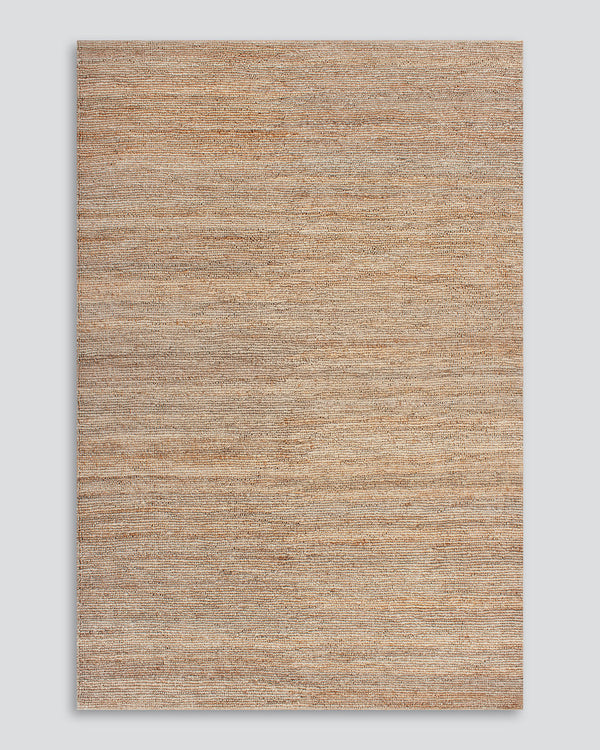 Baya Papeete jute floor rug - Natural