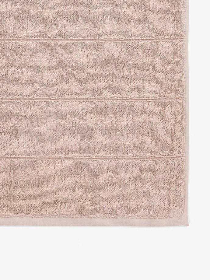 Aura Home Accessories Paros Bath Towel - Pink Clay