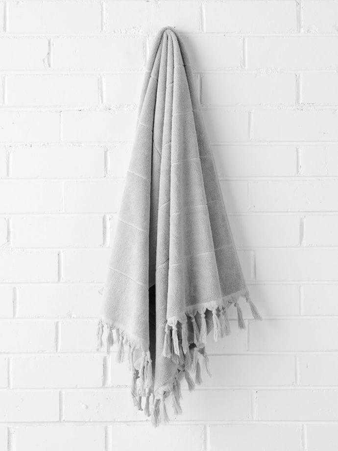 Aura Home Accessories Paros Bath Towel - Dove