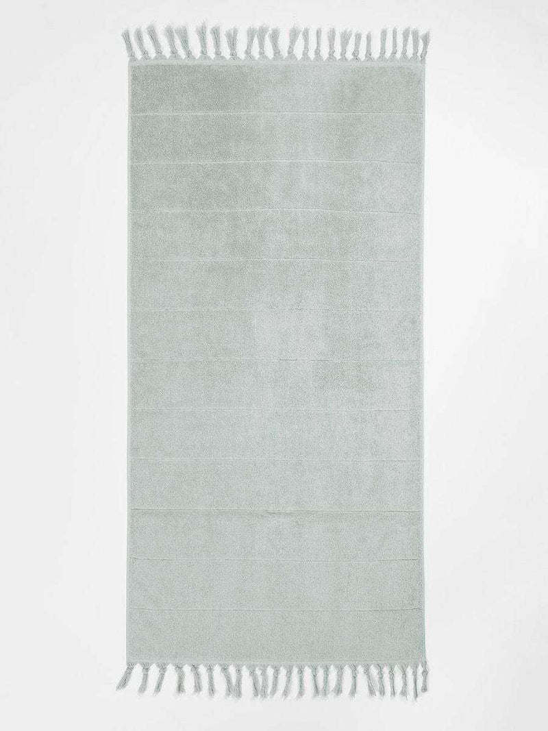 Aura Home Accessories Paros Bath Towel - Limestone
