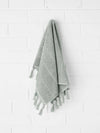 Aura Home Accessories Paros Hand Towel - Limestone