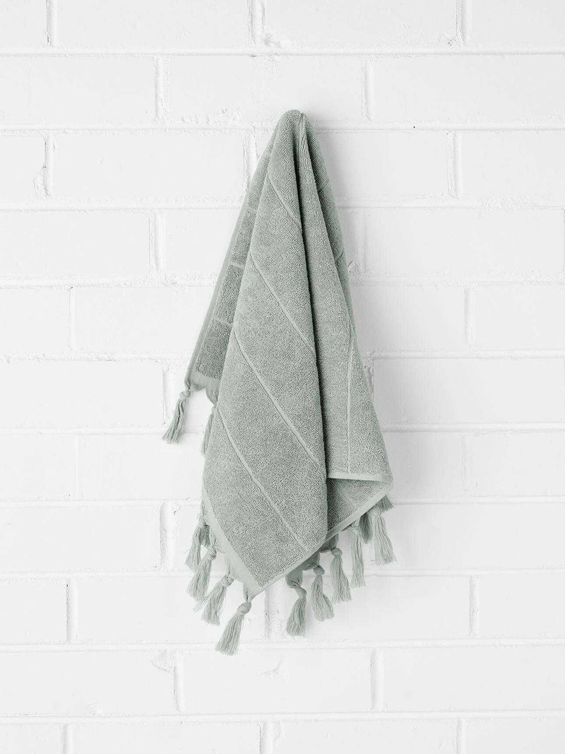 Aura Home Accessories Paros Hand Towel - Limestone