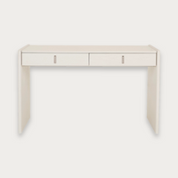 GlobeWest Pearce Desk - Bone