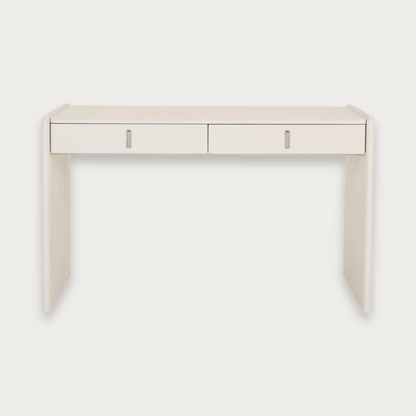GlobeWest Pearce Desk - Bone
