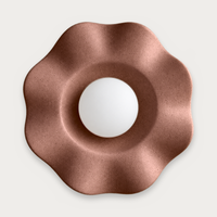 Robert Gordon Pearl wall sconce, Dusty Rose | Norsu Interiors