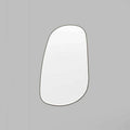 Middle of Nowhere Pebble Mirror, Black, 90 x 150cm
