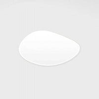 Middle of Nowhere Mirrors Middle of Nowhere Pebble Mirror, Bright White, 120 x 70cm