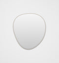 Middle of Nowhere Pebble Mirror, Sand, 100 x 110cm
