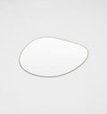 Middle of Nowhere Pebble Mirror, Sand, 120 x 70cm