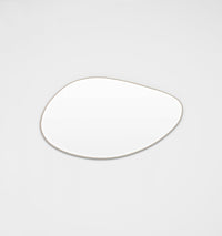 Middle of Nowhere Pebble Mirror, Sand, 120 x 70cm | Norsu Interiors