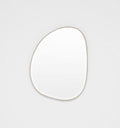 Middle of Nowhere Pebble Mirror, Sand, 55 x 70cm