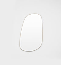 Middle of Nowhere Pebble Mirror, Sand, 90 x 150cm | Norsu Interiors