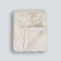 Pelage Faux Fur Throw - Ivory