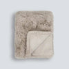 Baya Blankets & Throws Pelage Faux Fur Throw - Taupe