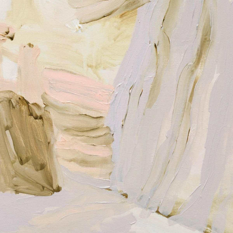 Lottie Rae Prints Petrina Jose Fine Art Canvas Print - Calm Water