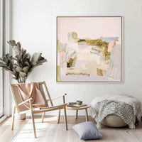 Lottie Rae Prints Petrina Jose Fine Art Canvas Print - Calm Water