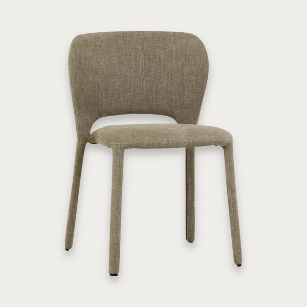 GlobeWest Pila Stackable Dining Chair - Copeland Eucalyptus