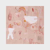 Bonnie Gray Limited Edition fine art print Pink Perfume on textured cotton rag paper